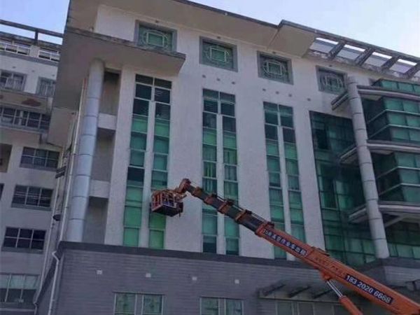赣县吊车租赁公司_高空作业车的来源是什么?